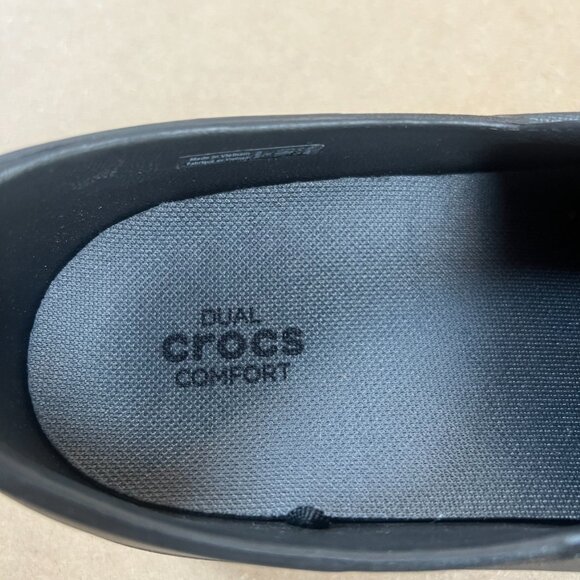 Crocs Women’s Work Clogs – Size 8 – Black – Great Condition - Picture 6 of 6